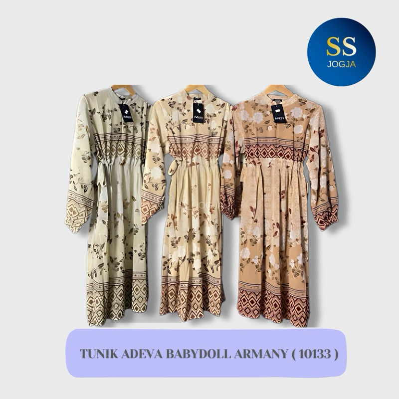 Tunik Adeva babydoll Armany