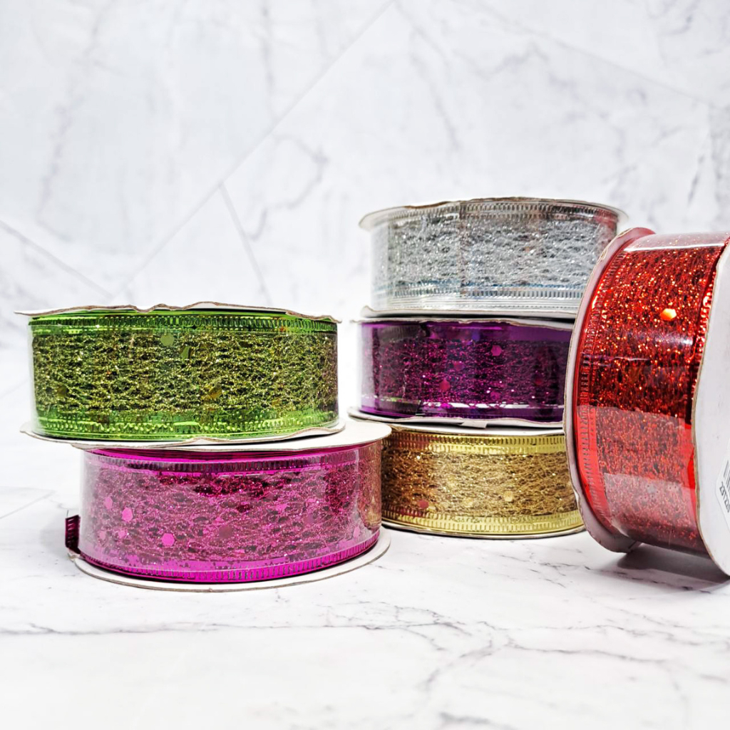 

Pita Kawat Metalik 2,5 cm x 3 yard 23T220