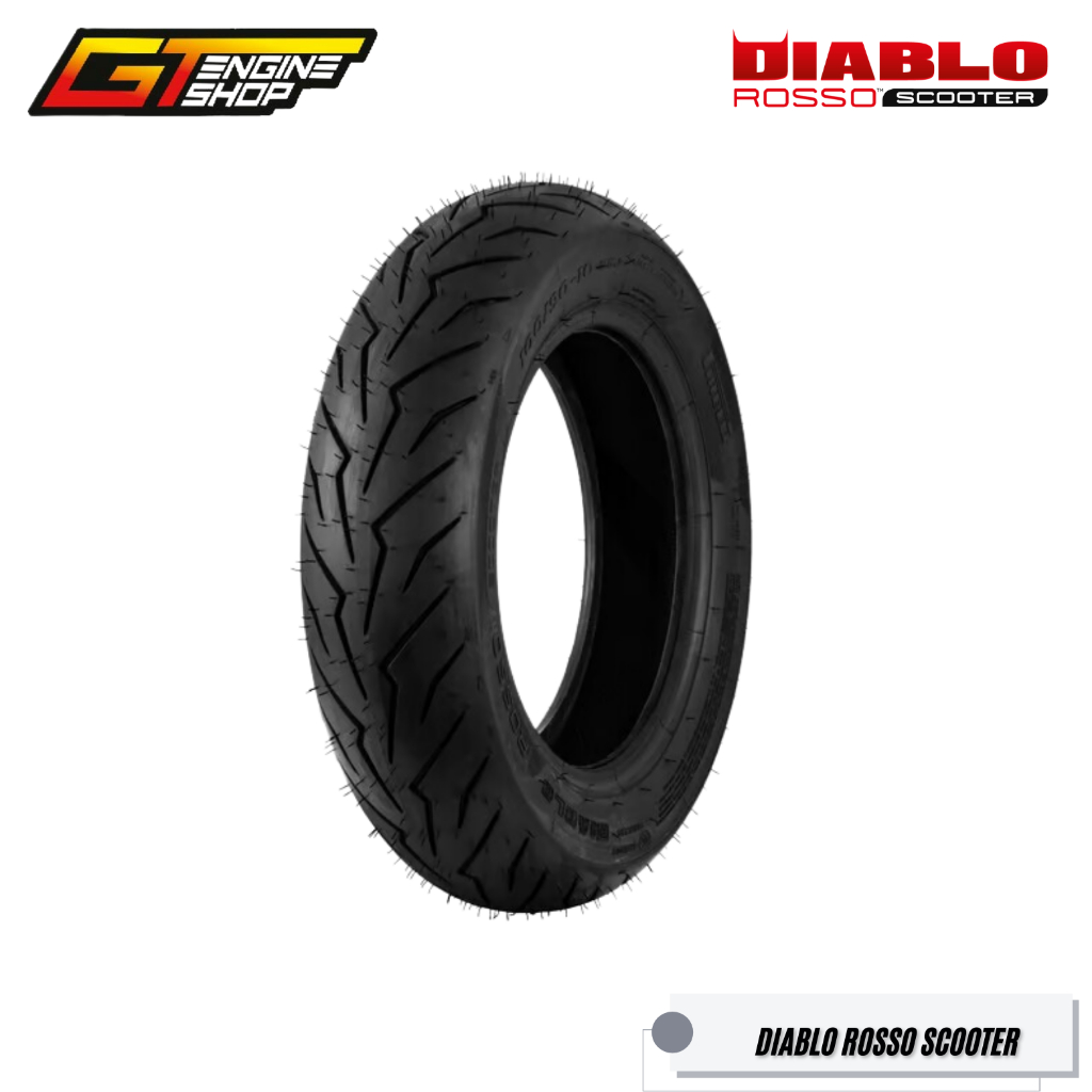 BAN PIRELLI DIABLO ROSSO SCOOTER 120/70-13 BAN DEPAN NMAX 120/70-13 DIABLO ROSSO SCOOTER 120 70 13