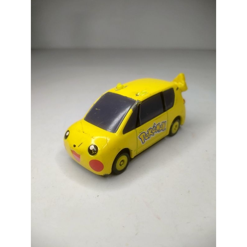 Tomica Tomy Pikachu Car Original Loose