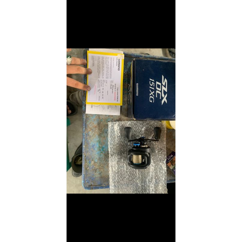 RBC Shimano Slx Dc 151 xg second. ihsan kalteng