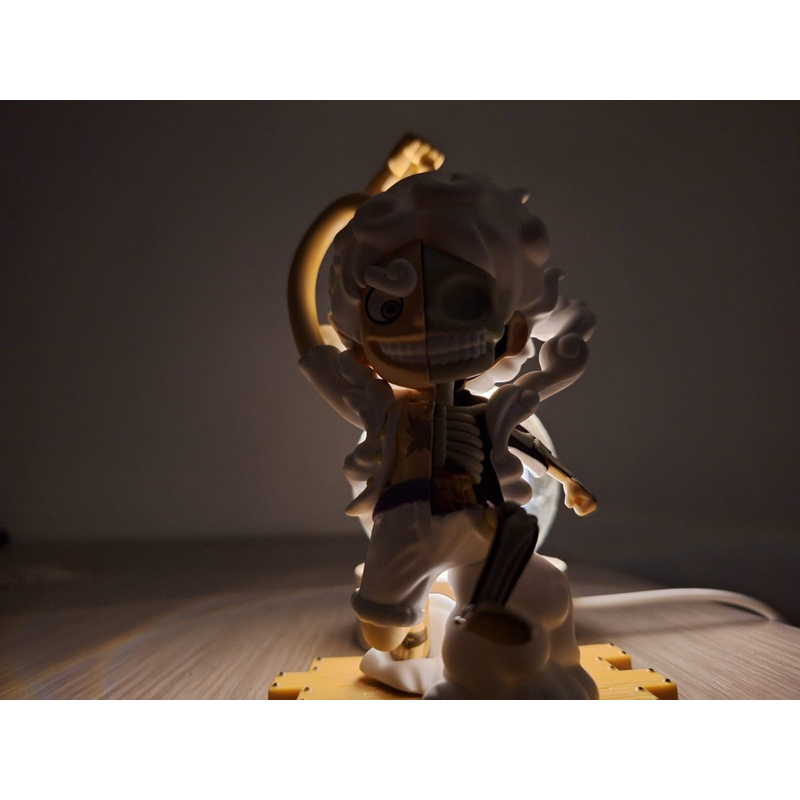 Mighty Jaxx One Piece Luffy Gear 5