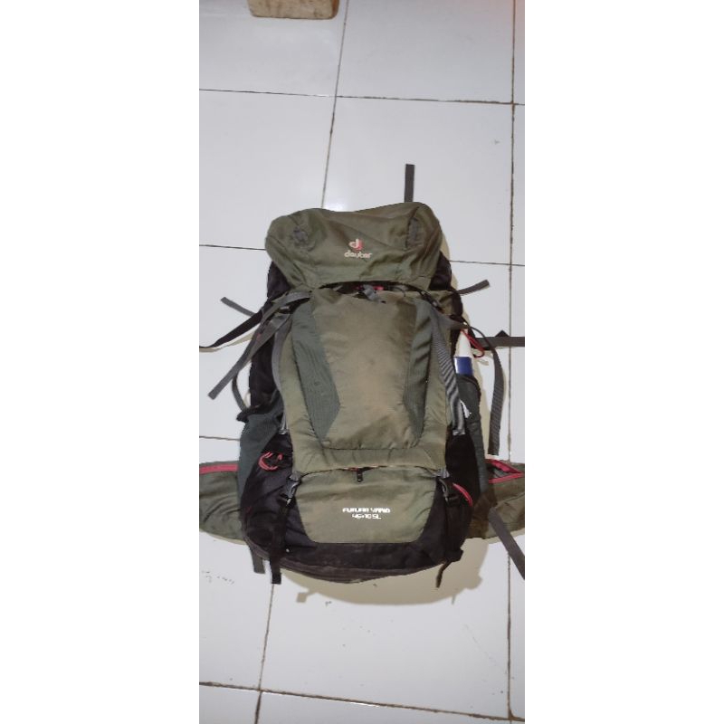 CARRIER DEUTER FUTURA VARIO 45 + 10L SL SECOND