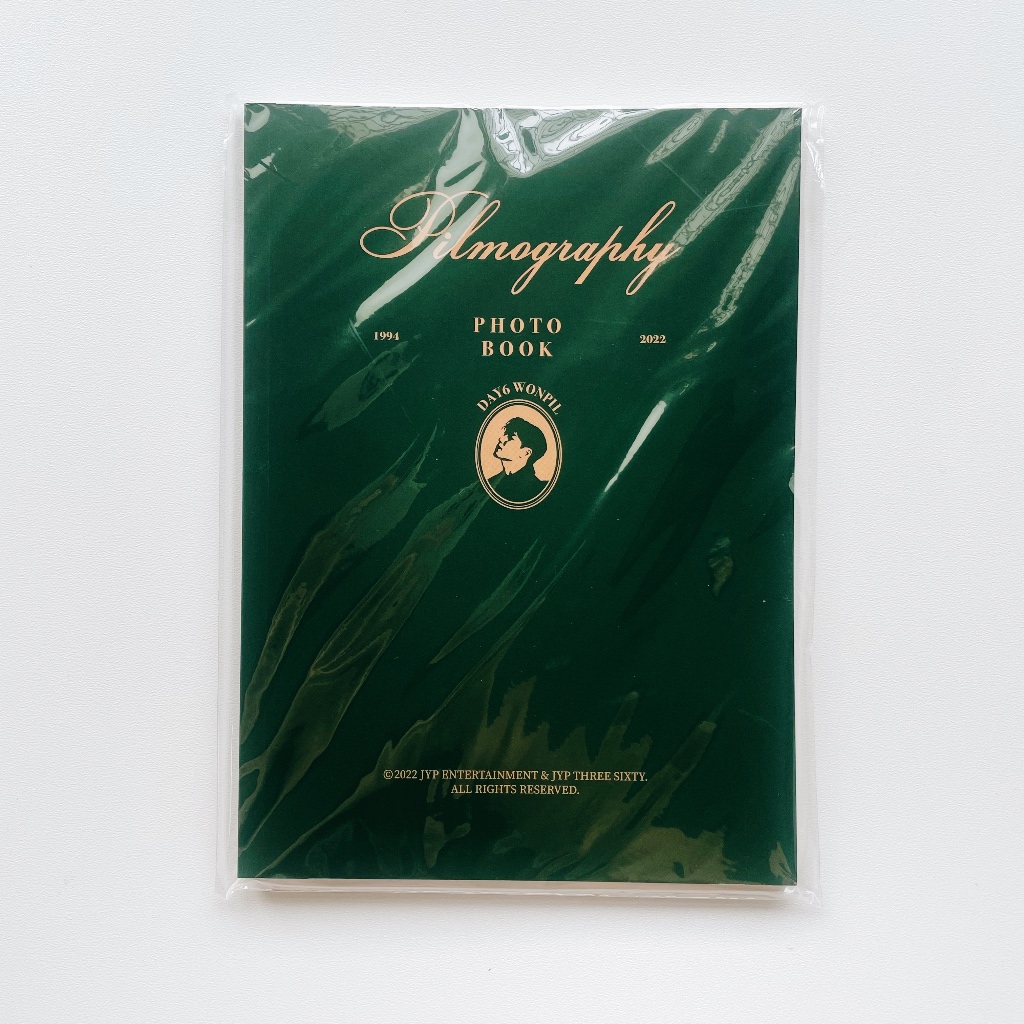 [ READY STOCK / OFFICIAL ] Day6 Wonpil Pilmography Image Picket Uchiwa Fan Solo Concert MD Merchandi