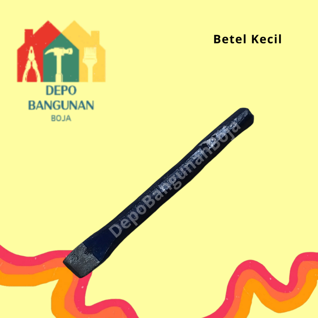 (24.9) (Pendek) Betel Besi / Betel