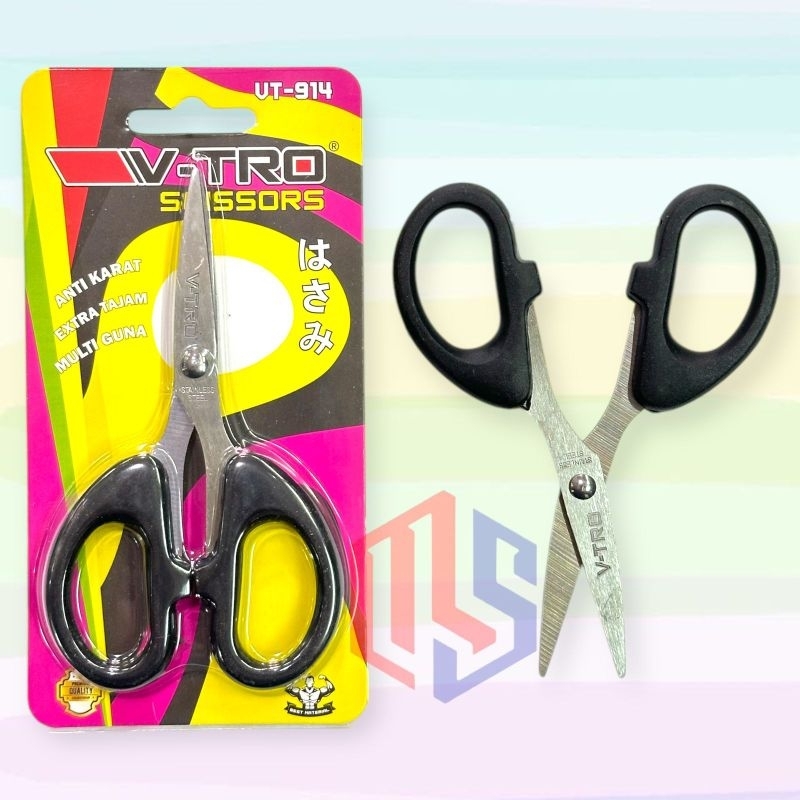 

Gunting / Scissors V-tro Size Kecil VT - 914
