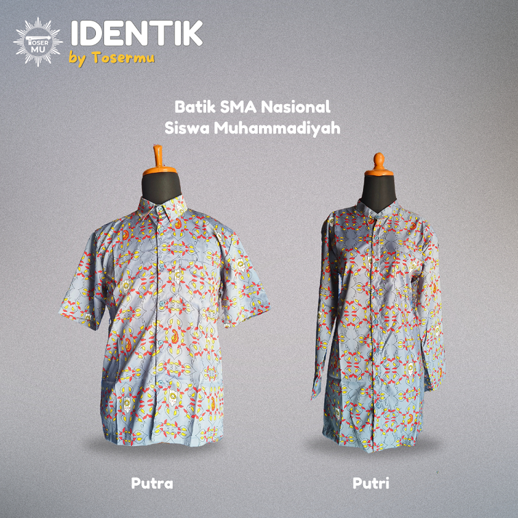 MOTIF LAMA Batik Nasional SMA Muhammadiyah