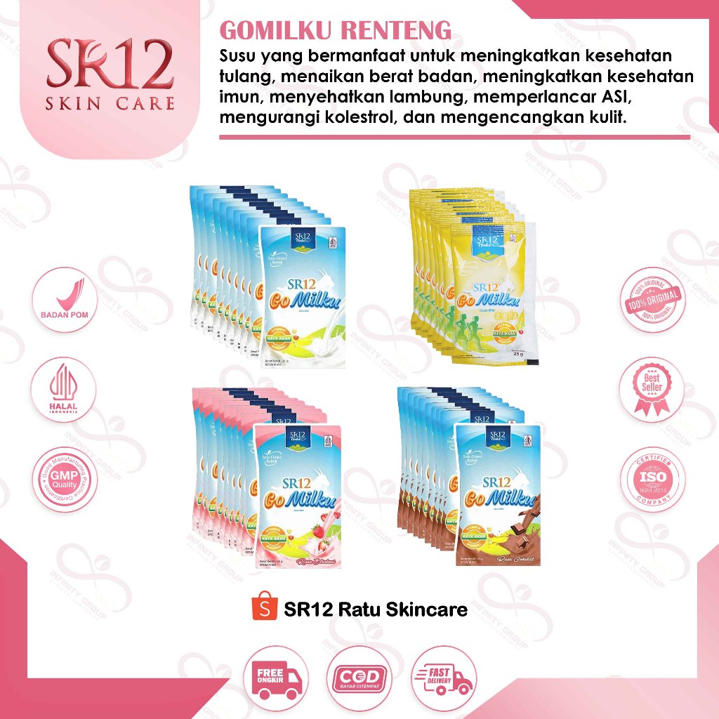 

SUSU KAMBING ETAWA GOMILKU & GOMILKU GOLD SR12 RENTENG - 10 Sachet