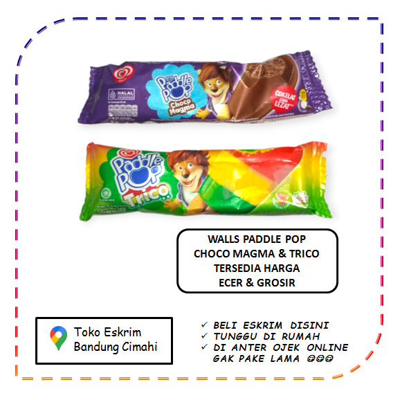 

Es Krim Ice Cream Eskrim Walls Choco Magma Trico Bandung Cimahi