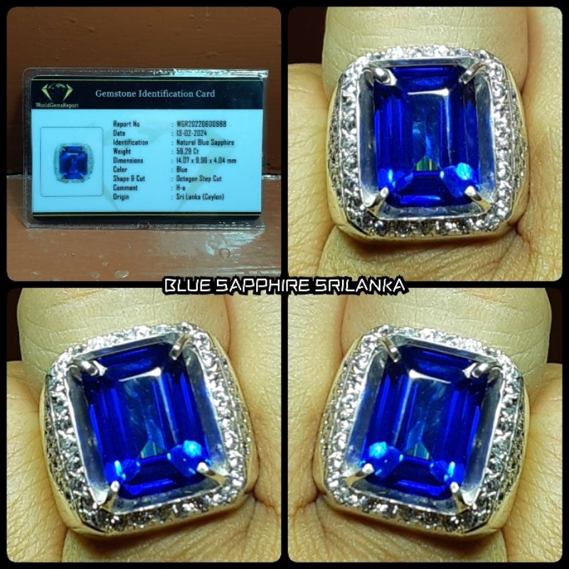 BLUE SAPPHIRE SRILANKA ROYAL BLUE HQ