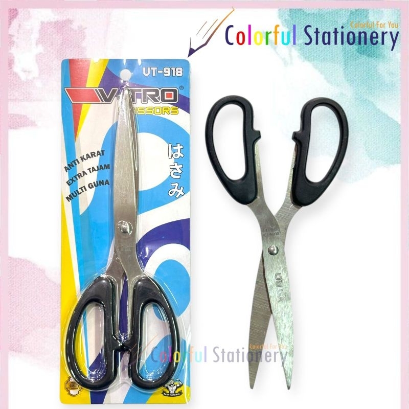 

Gunting / Scissors V-tro Size Besar VT-918