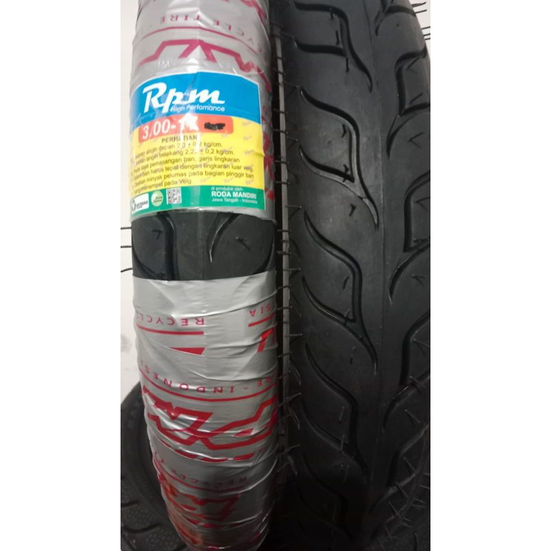 Ban Luar RPM 300.17 tubetype non tubles motor megaPro Vixion  dll