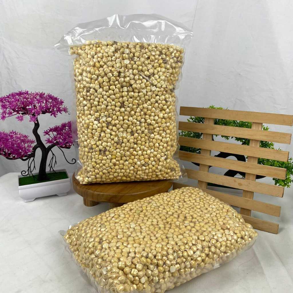 

Kacang Arab Chickpea 1 KG \ 500 GR Original Oleh-Oleh Haji Dan Umroh