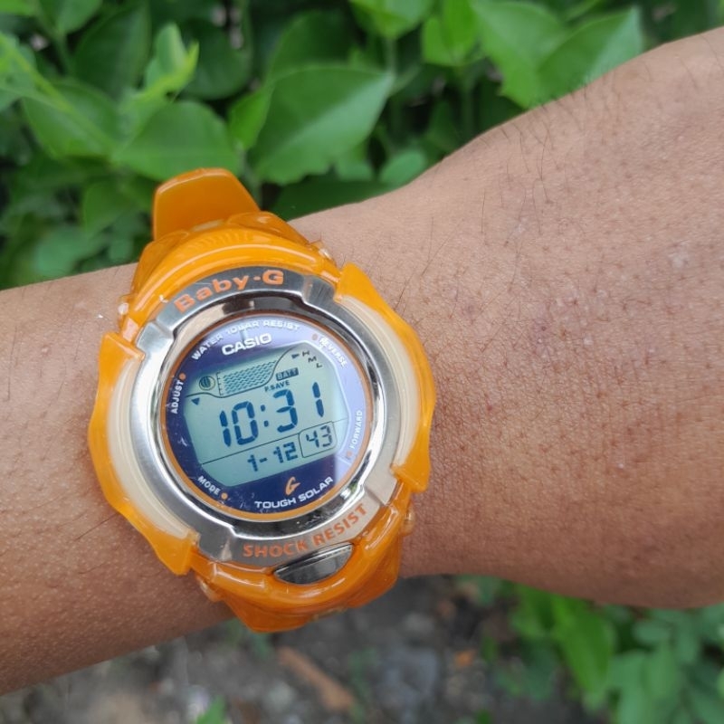 JAM TANGAN WANITA CASIO BABY G BGX 220