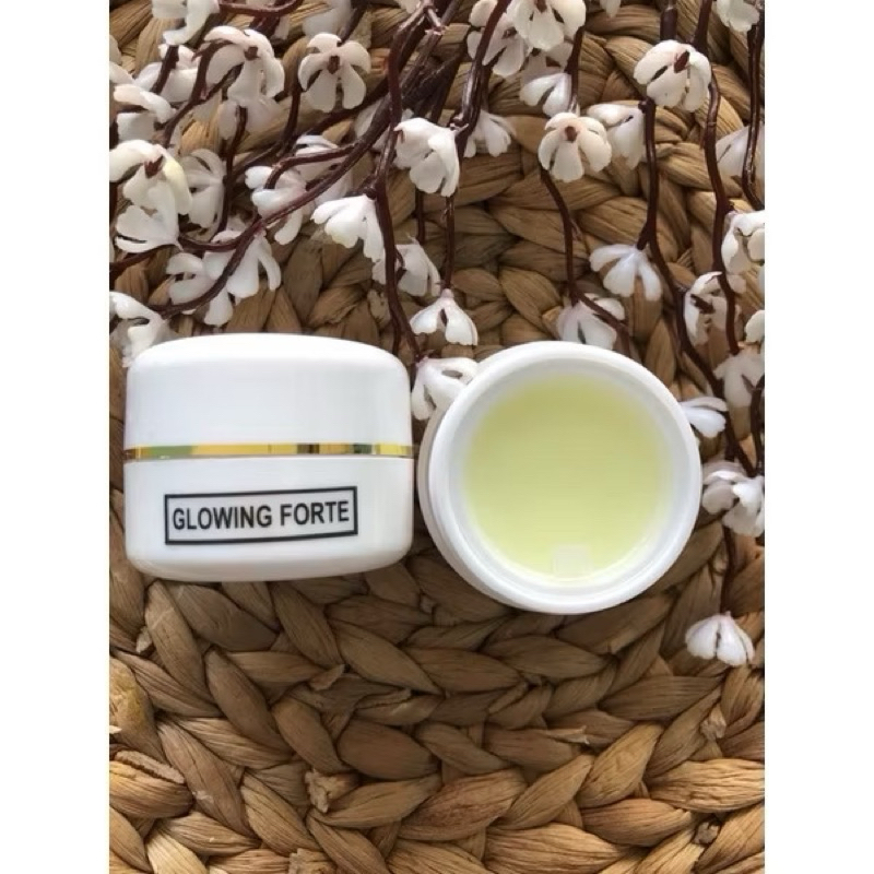 cream malam glowing forte