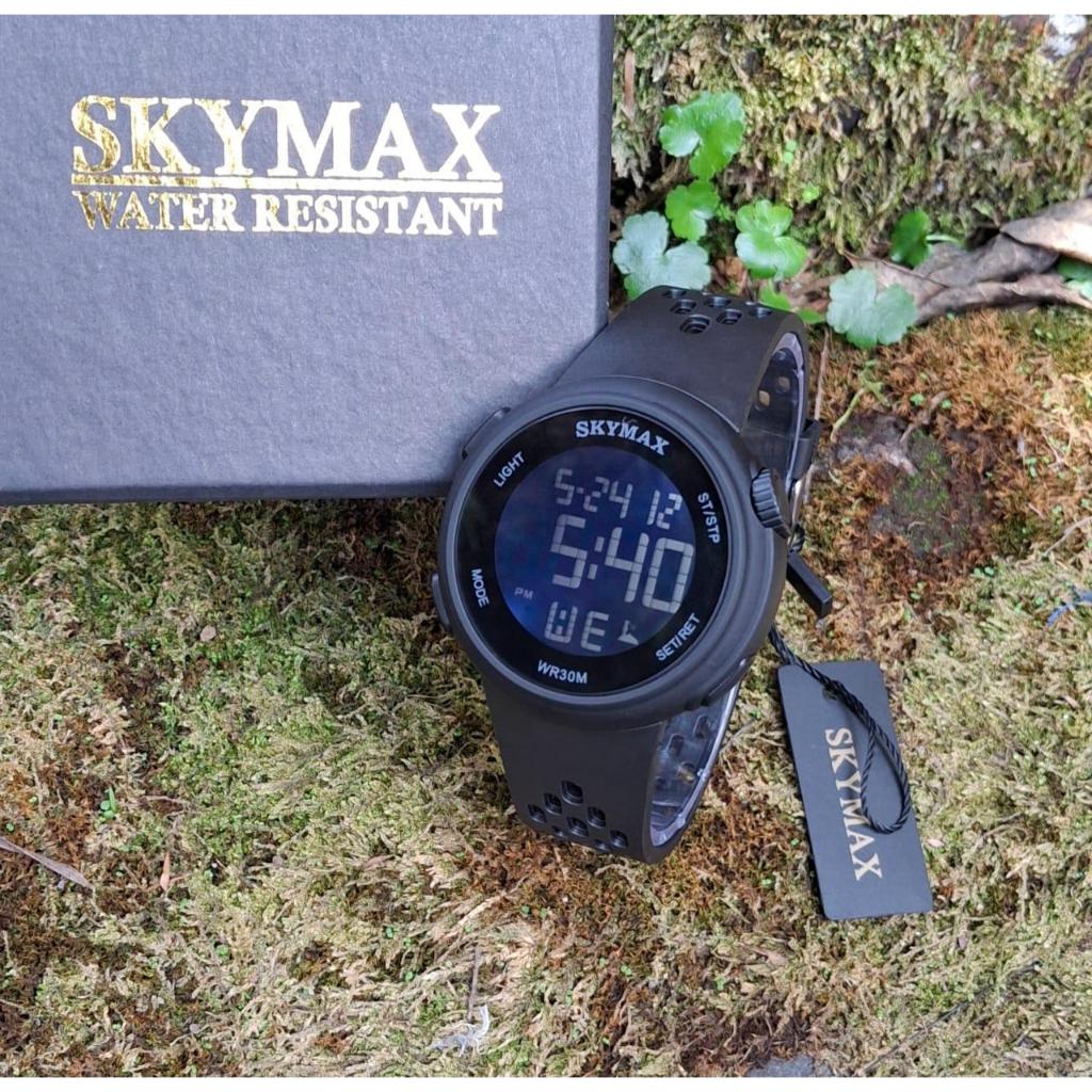 JAM TANGAN SKYMAX  3310 ORIGINAL PRIA Standart Militer Waterproof