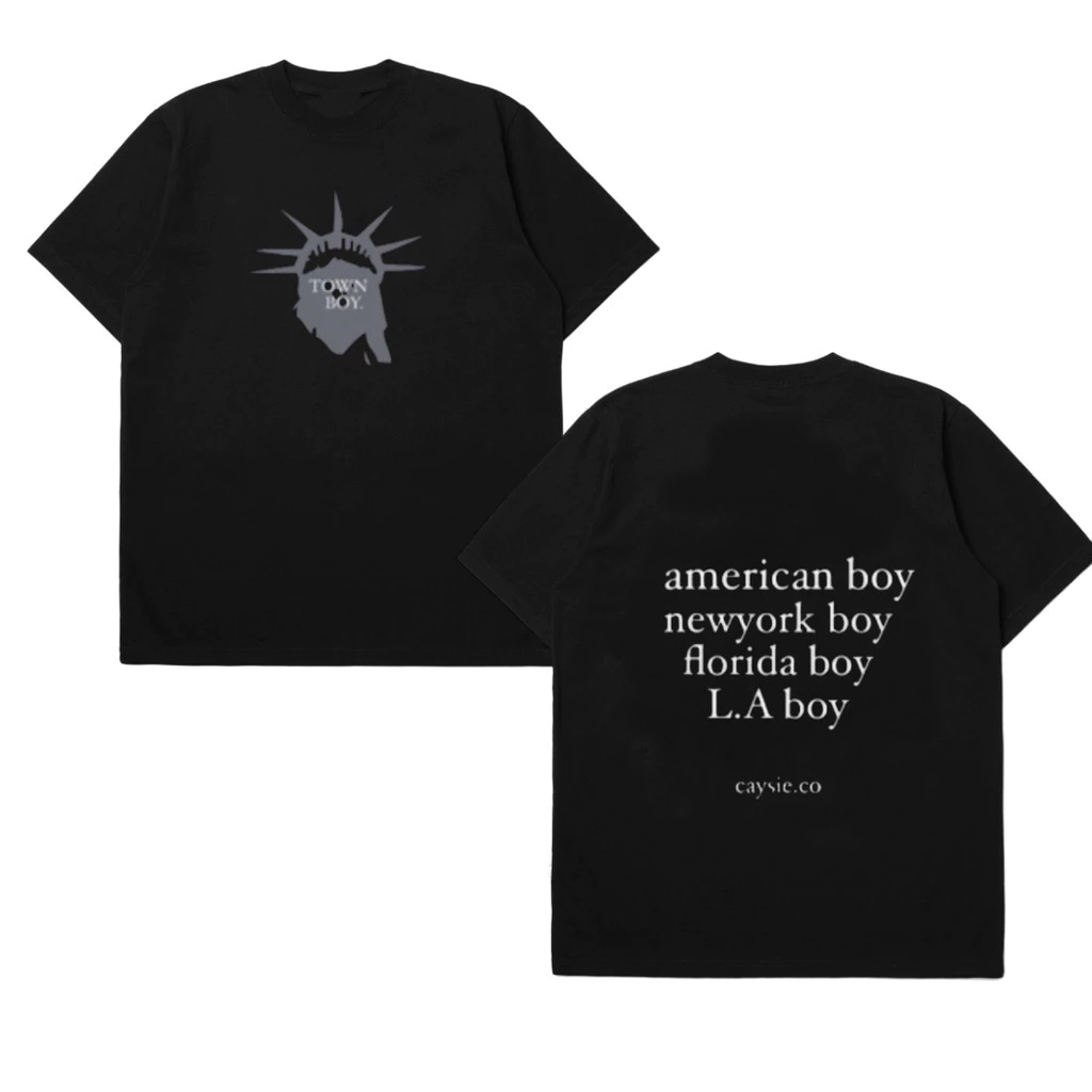 Baju Kaos V2 CAYSIE LIBERTY Combed 24s Free Sticker