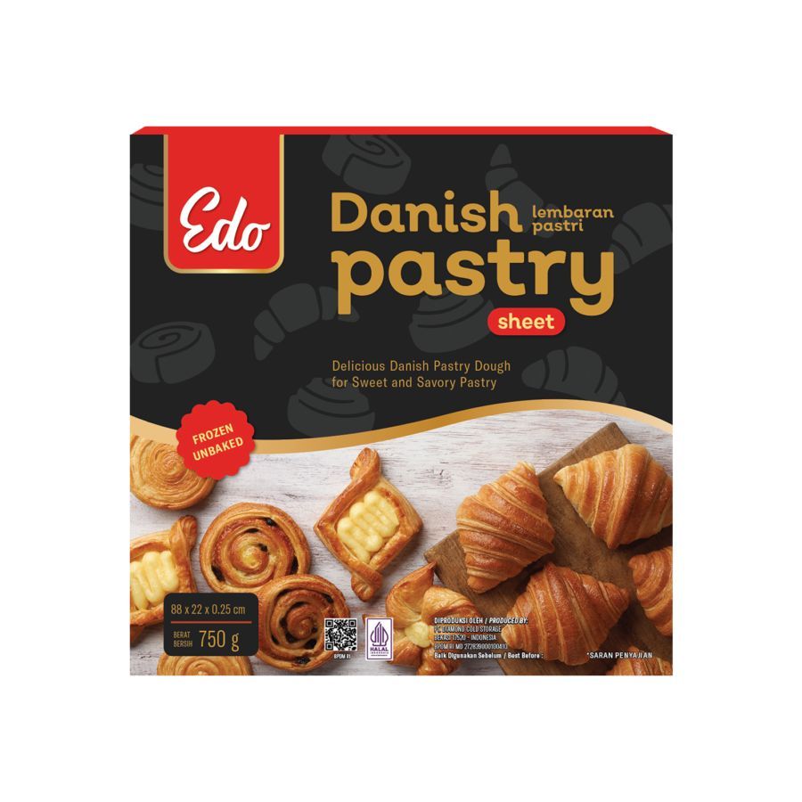 

Edo Danish Pastry //kulit pastry