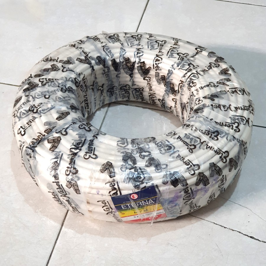 ETERNA kabel listrik NYM 3x1.5 roll 50m 100m