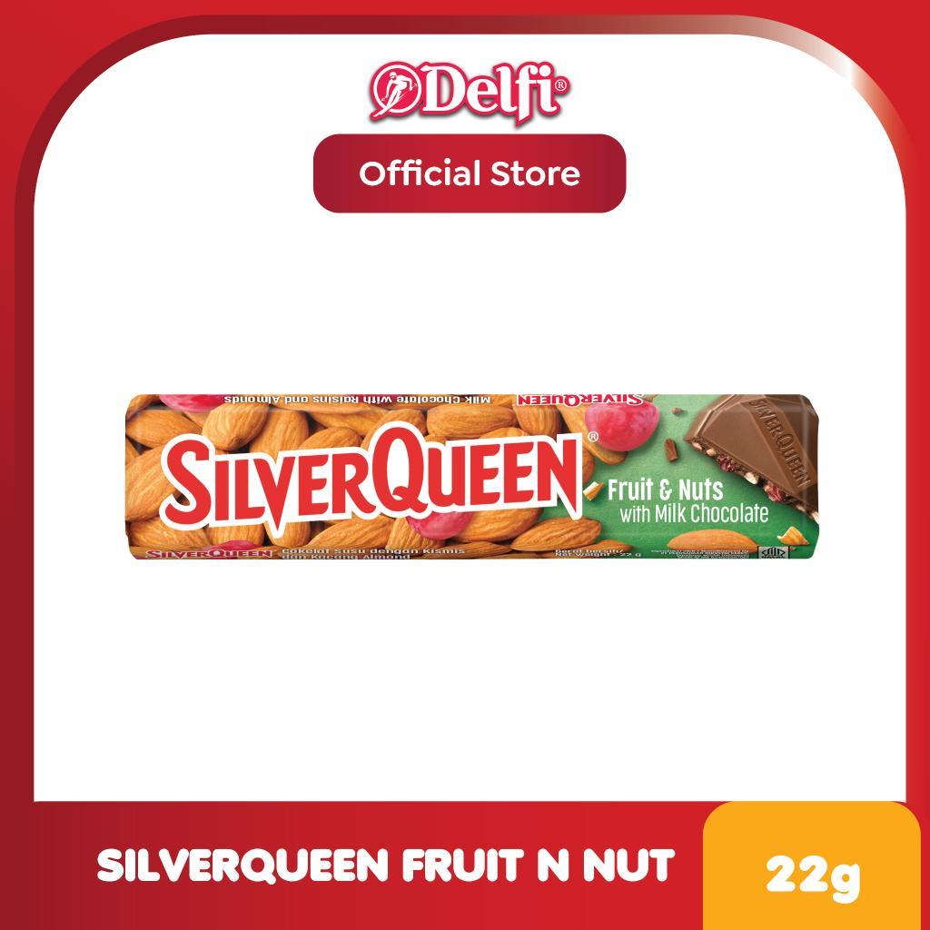 

Silverqueen Fruit and Nuts 22 g