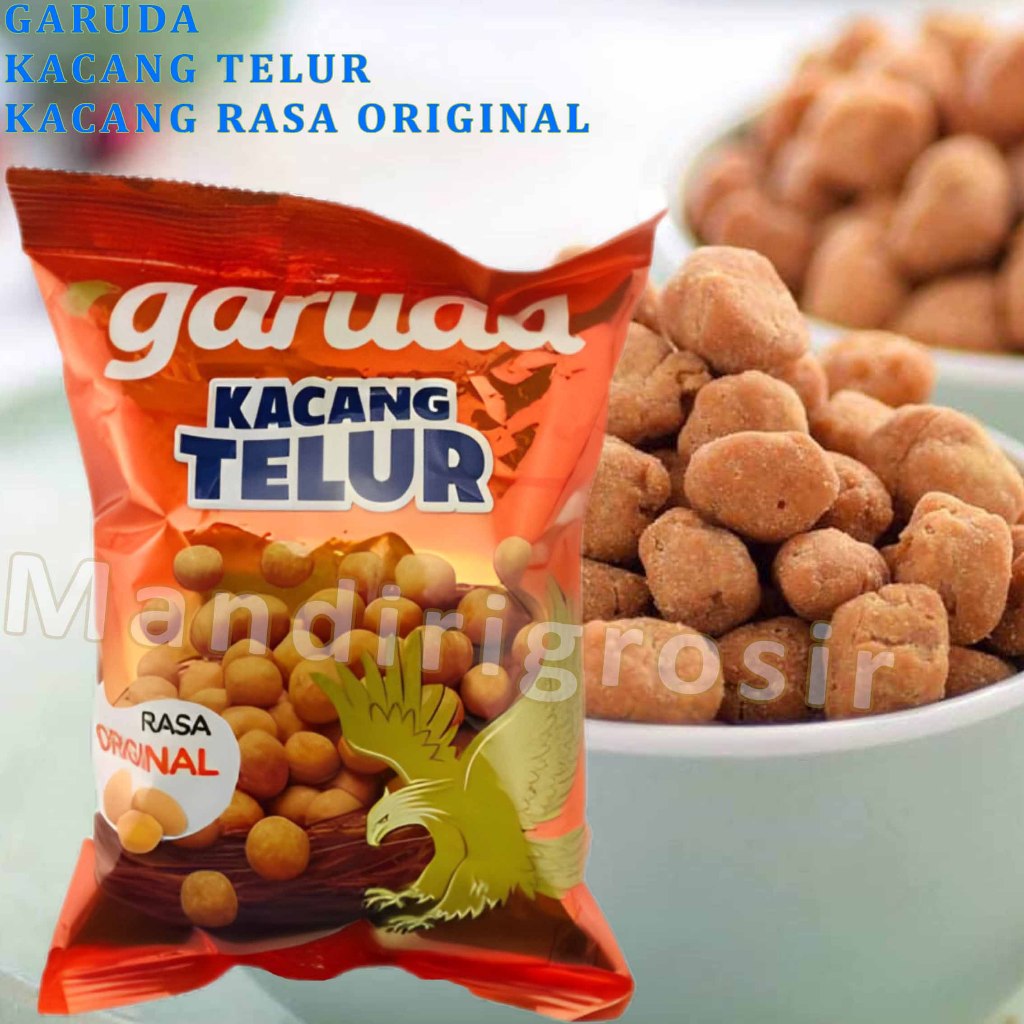 

Kacang Telur * Garuda Kacang * Kacang Rasa Original * 110gr