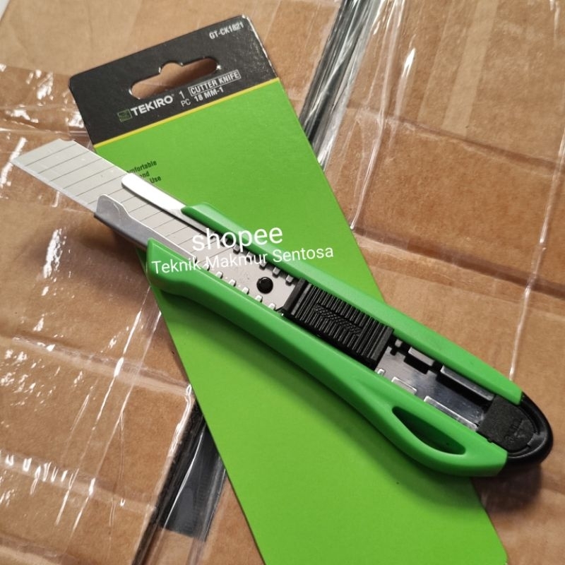 

Pisau Cutter Tekiro 18mm - Knife 18 mm