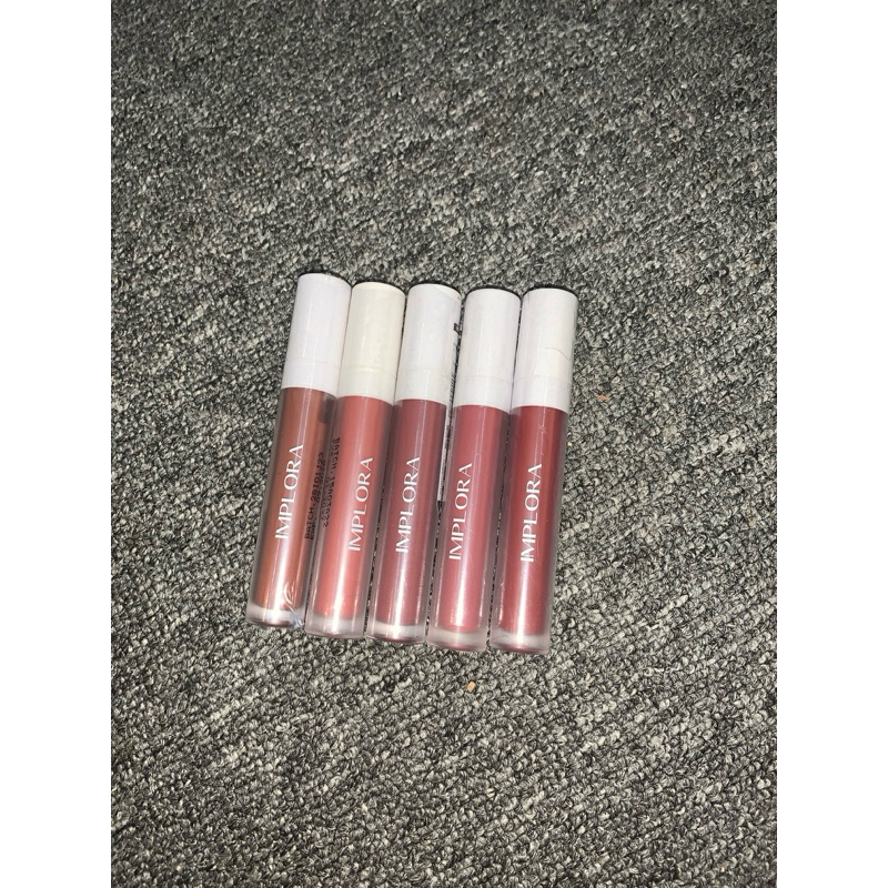 Implora Lip Velvet Fearless