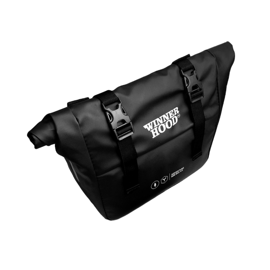WINNER HOOD - Tas Pannier / Sidebag Vintage ( Retro ) Motor Honda WIN 100