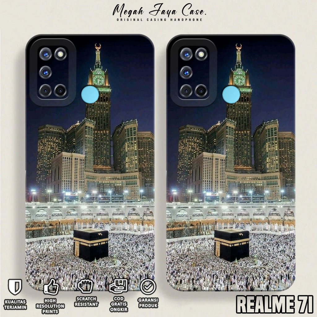 Case REALME 7i - Casing REALME 7i Motif ISLMC - Softcase Hp REALME 7i - Kondom Hp - Pelindung Hp - S