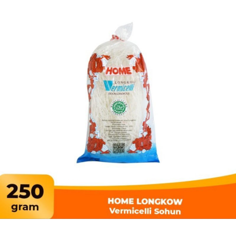 

SOHUN SOUN NAGA VERMICELLI LONGKOU IMPOR CINA CHEN LIANG JI 250 g