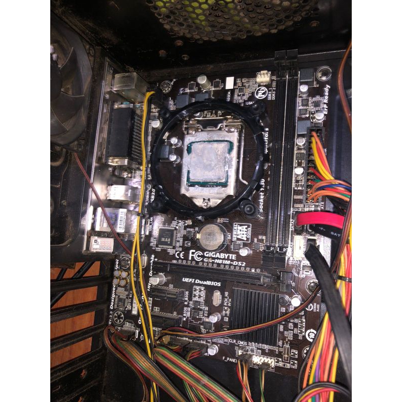 Motherboard Gigabyte ds2