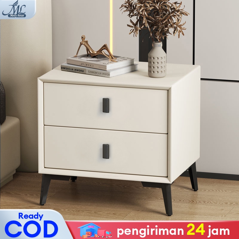 Meja Nakas/Meja Samping Tempat Tidur/Meja Sudut/Nakas Minimalis/Meja Nakas Kecil