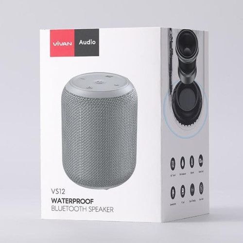 SPEAKER BLUETOOTH VIVAN VS12 | SPEAKER BLUETOOTH | SPEAKER PORTABLE | SPEAKER TERLARIS