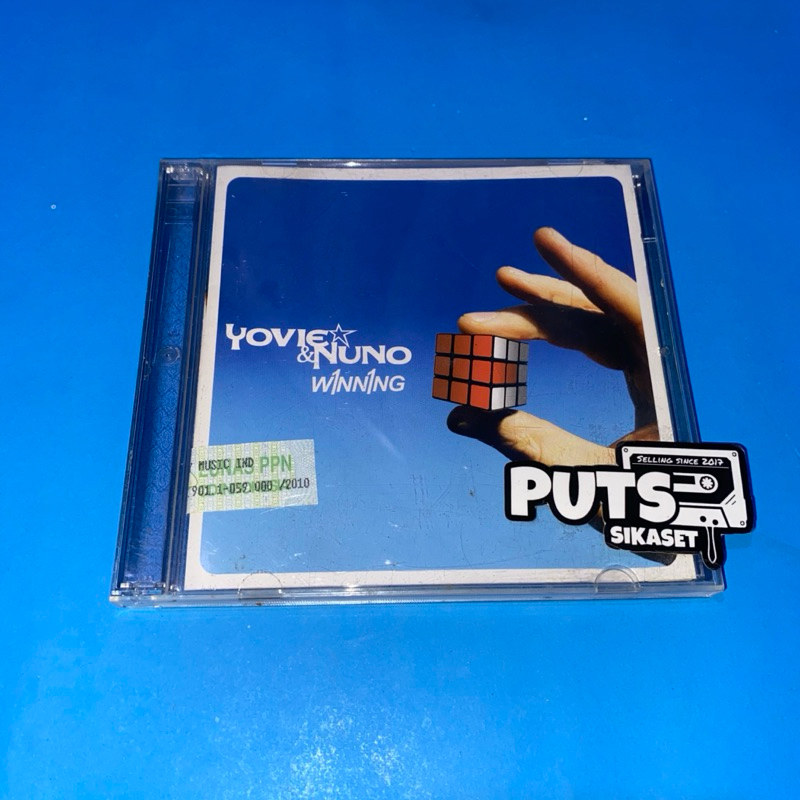 CD musik Yovie & Nuno - Winning