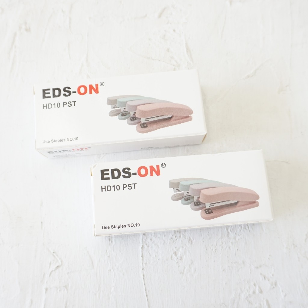 

Staples EDS-ON HD-10 PST / Stapler Staples Stepler Jepretan EDS-ON HD-10 Pastel (1 PCS)