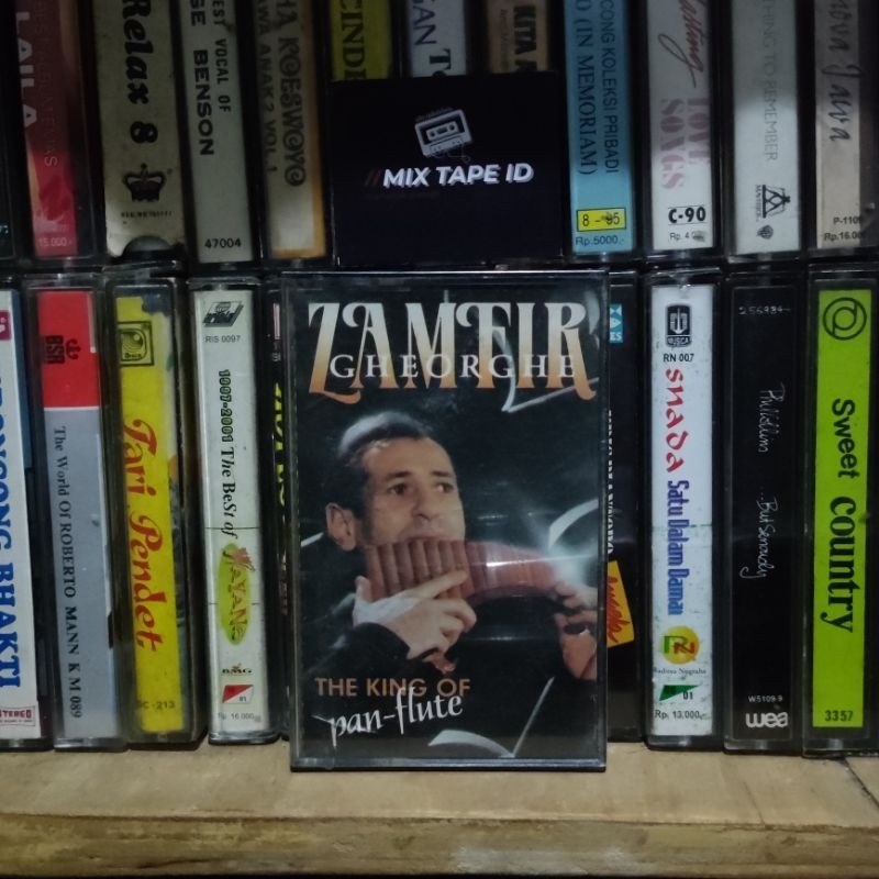Kaset Pita - Zamfir Gheorghe - Radio Tape - Kaset - Radio - Pemutar Kaset