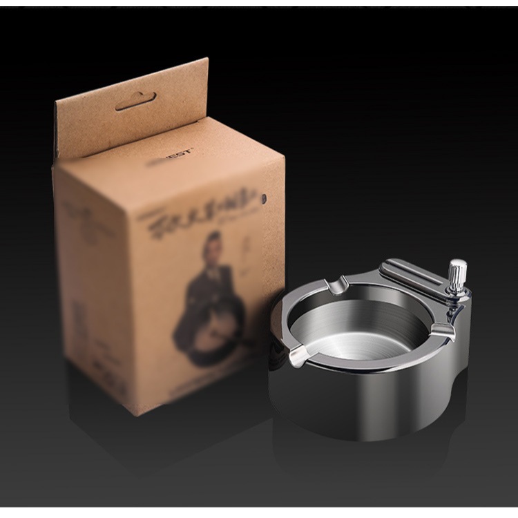 Asbak Korek Api Minyak Gesek Ashtray Honest 1334