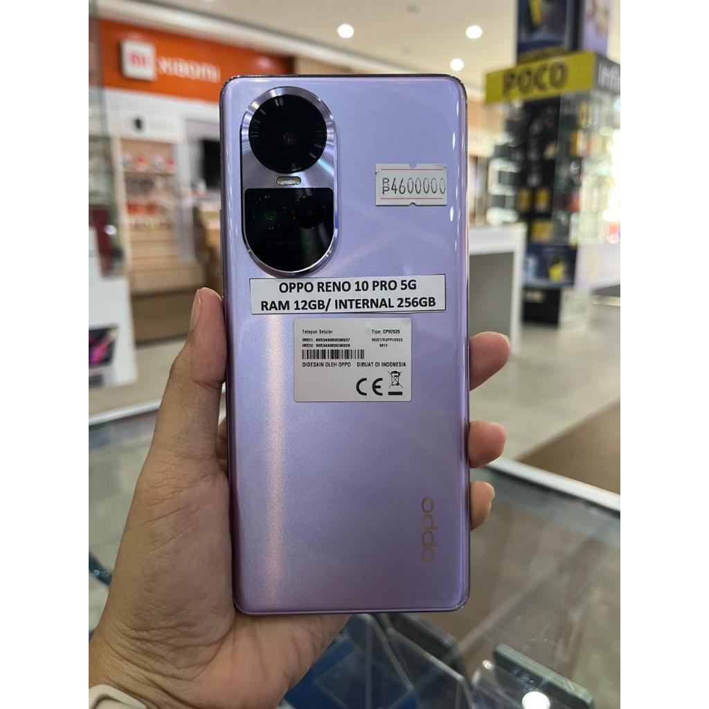 (HANDPHONE SECOND) OPPO RENO 10 PRO 5G (12/256GB)