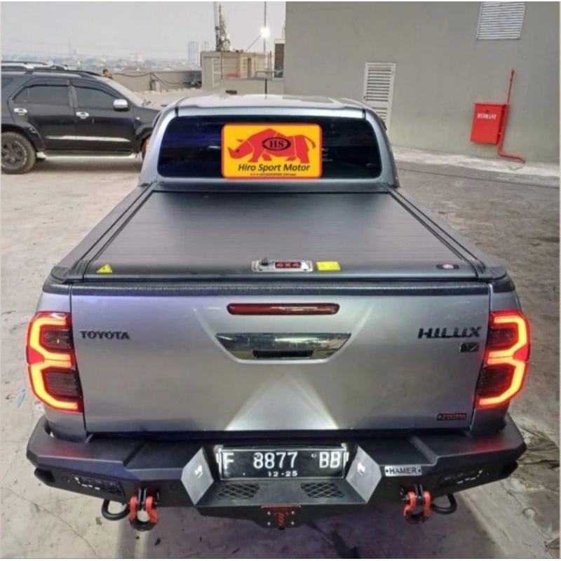 tutup bak rollerlid hilux 2021 2022 2023 Hiro Motor Sport