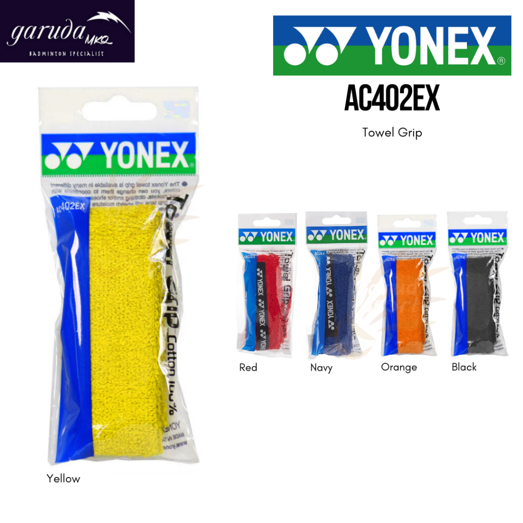 Grip HANDUK Yonex AC402 EX Grip Yonex AC 402 Ex Towel Yonex Ac 402