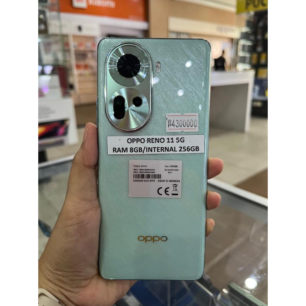 (HANDPHONE SECOND) OPPO RENO 11 5G (8/256GB)