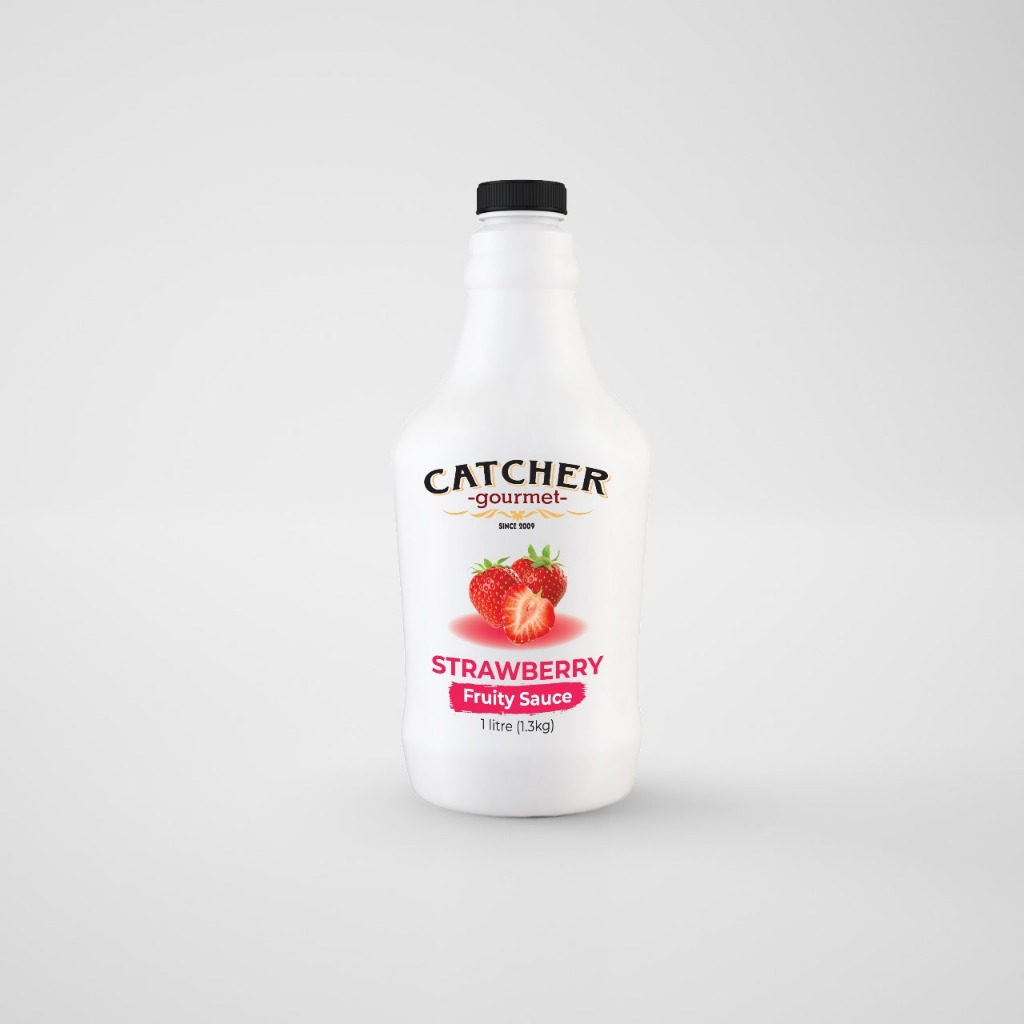 

Catcher Gourmet | Strawberry Sauce (Saus Buah Stroberi) - 1L