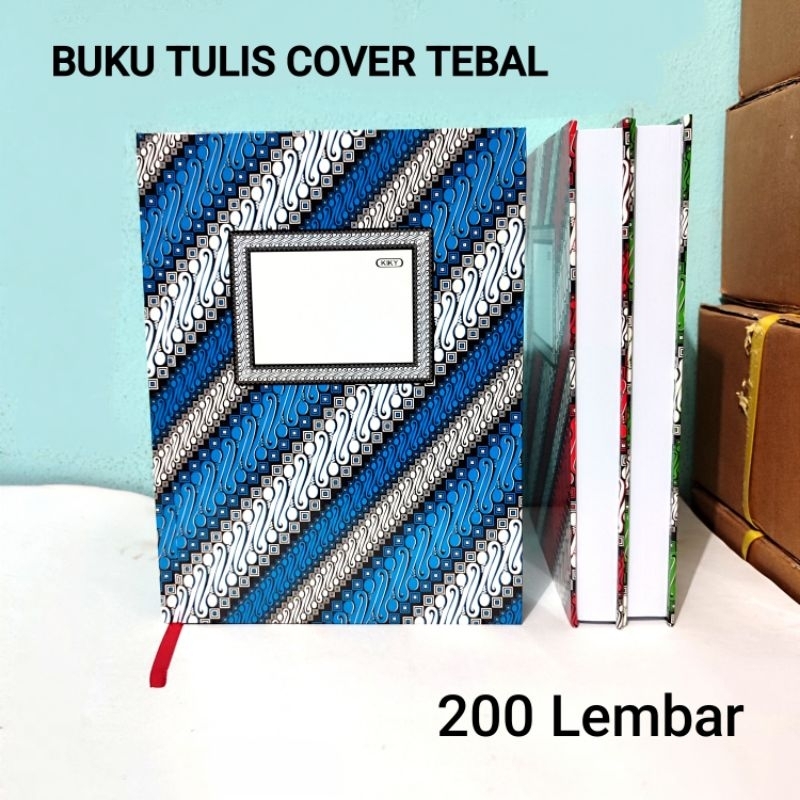 

1 Pcs Buku Tulis Kwarto 200 Lembar KIKY ( Pakai Tali Pembatas )