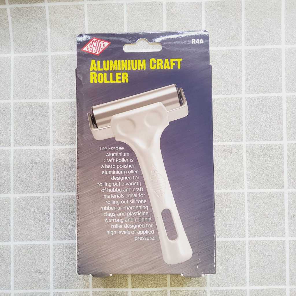 

ESSDEE Aluminium Craft Roller 10cm