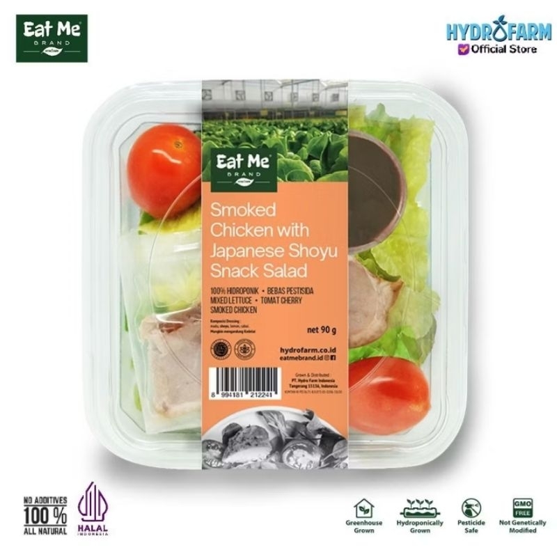 

Eat Me Brand - Snack Salad Smoked Chicken With Japanese Shoyu