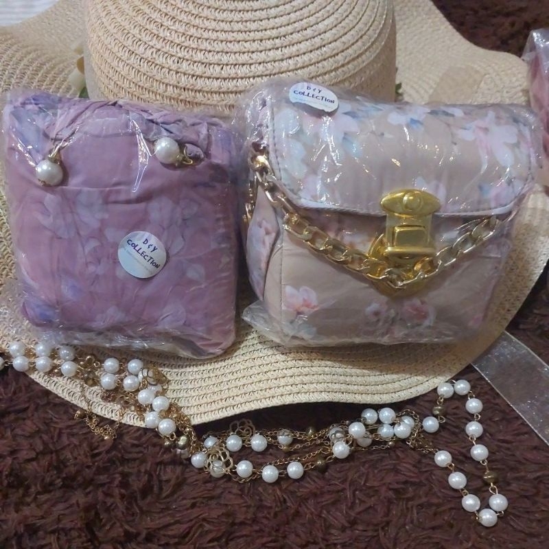 MUKENA TRAVEL JUMBO PARASUT KOREA