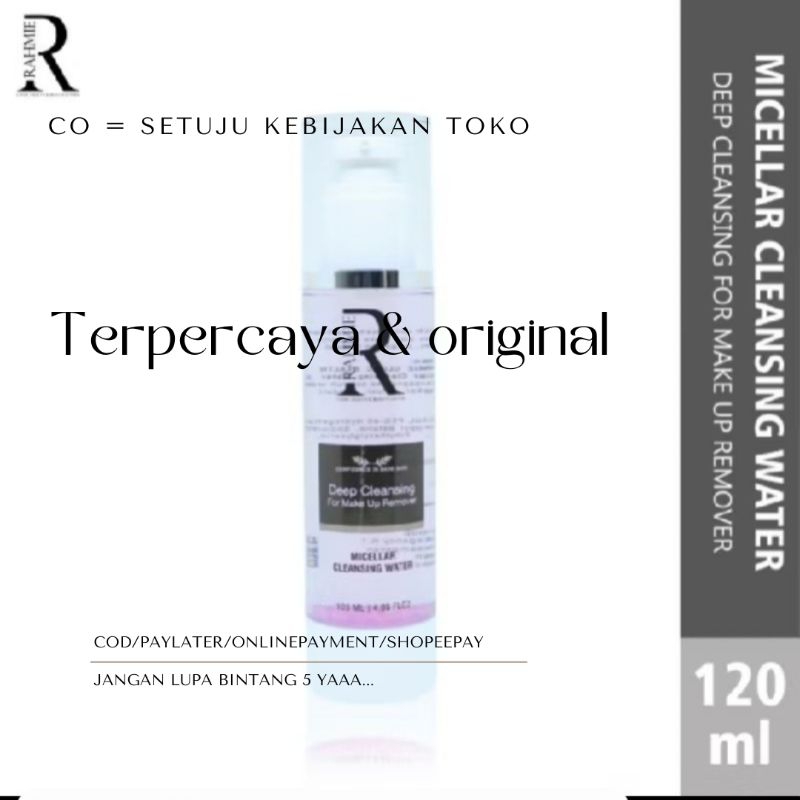 Rahmie Clinic Health & Beauty Center Micellar Water.