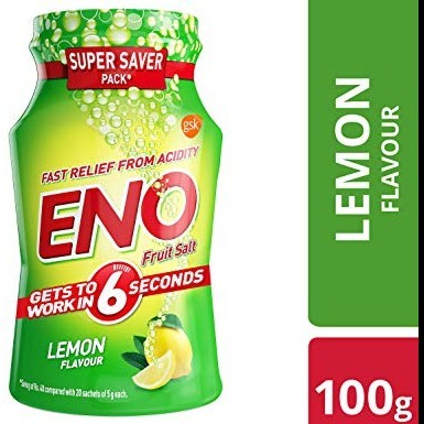 

Garam Buah Eno lemon 100gr / ENO Fruit Salt 100gr