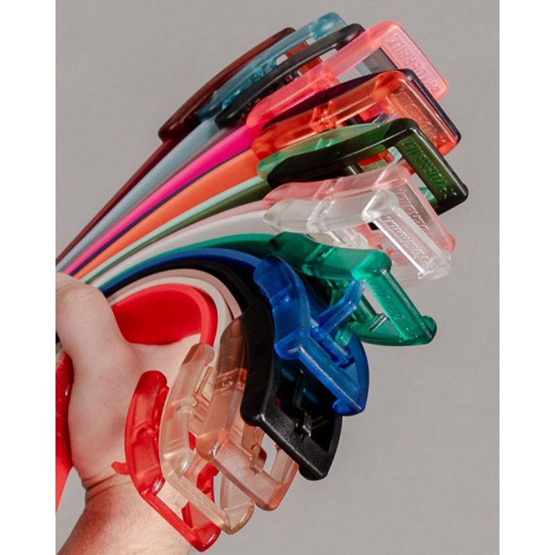 IKAT PINGGANG SPYDERBILT ORIGINAL - SPECTRUM COLOURFULL MEN BELT TPE23001 BLUE ALL