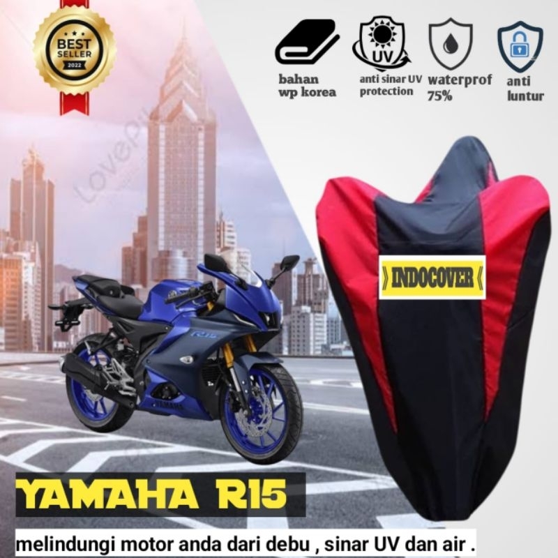 cover/selimut body motor R15 , R25 cover motor anti air